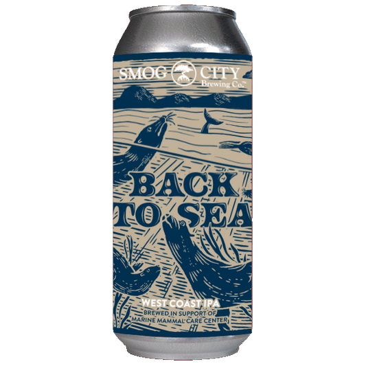 Smog City Back to Sea WC IPA (473ml) / バック ツー シー【6/11出荷】