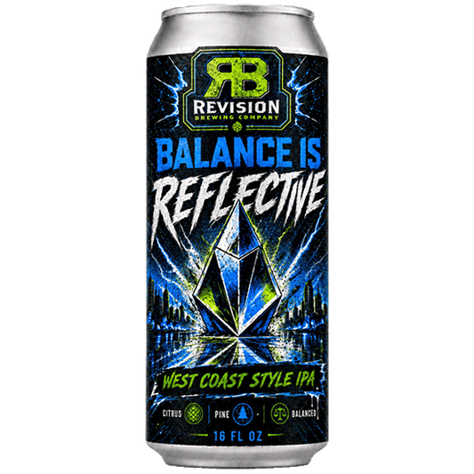 Revision Balance is Reflective WC IPA (473ml) / バランス イズ リフレクティブ【11/5出荷】