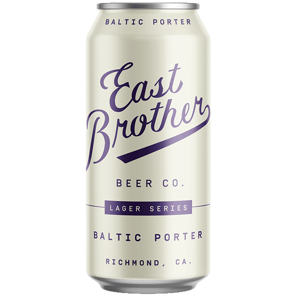 East Brother Beer Baltic Porter (473ml) / バルティックポーター