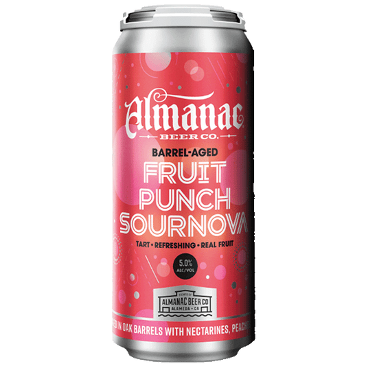 Almanac Barrel-aged Fruit Punch Sournova (473ml) / フルーツパンチ サワーノヴァ