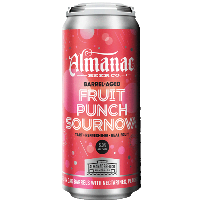 Almanac Barrel-aged Fruit Punch Sournova (473ml) / フルーツパンチ サワーノヴァ