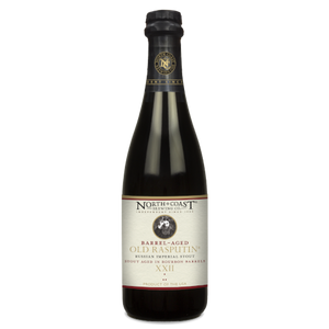 North Coast Barrel Aged Old Rasputin XXII (500ml) / バレルエイジド オールドラスプーチン 22