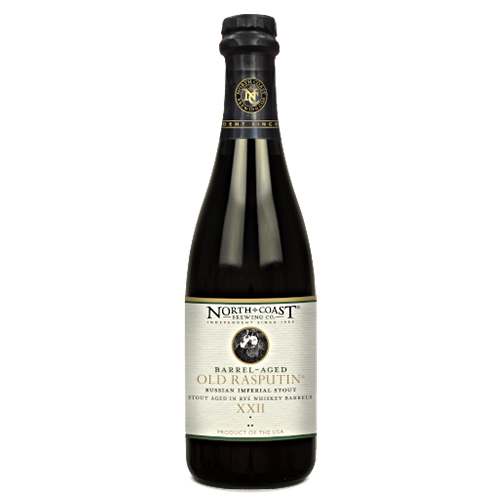 North Coast Barrel Aged Old Rasputin XXII (Rye) (500ml) / バレルエイジド オールドラスプーチン 22【9/4出荷】