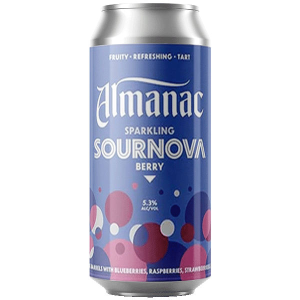 Almanac Barrel-aged Berry Sournova (473ml) / スパークリング ベリー サワーノヴァ