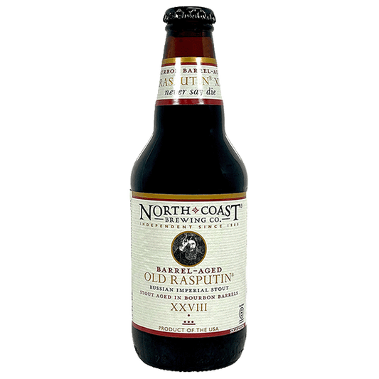 North Coast Barrel Aged Old Rasputin XXVIII (355ml) / バレルエイジド オールドラスプーチン 28【7/30出荷】