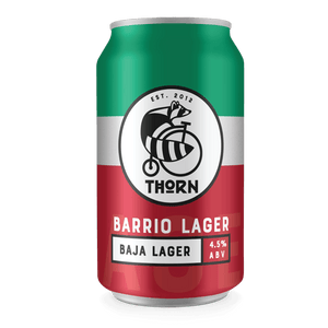 Thorn Barrio Lager (355ml) / バリオ ラガー