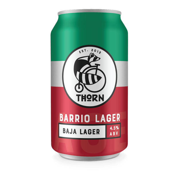 Thorn Barrio Lager (355ml) / バリオ ラガー