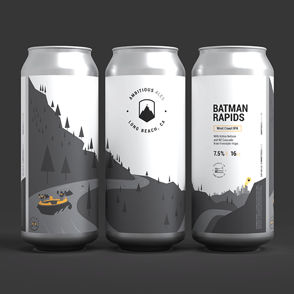 Ambitious Ales Batman Rapids WC IPA  (473ml) / バットマン ラピッド