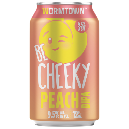Wormtown Be Cheeky Peach DIPA (355ml) / ビー チーキー【7/30出荷】