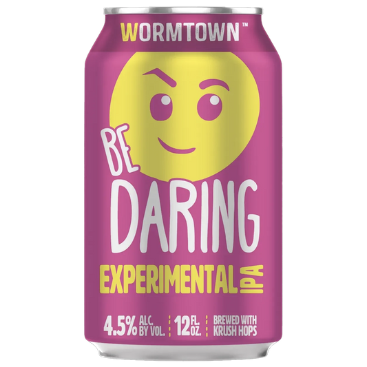Wormtown Be Daring Experimental Hazy IPA (355ml) / ビー デアリング【7/30出荷】