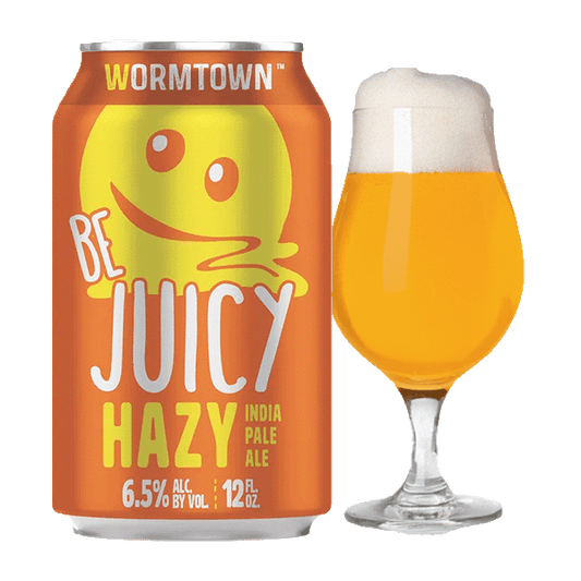 Wormtown Be Juicy Hazy IPA (355ml) / ビージューシー【1/8出荷】
