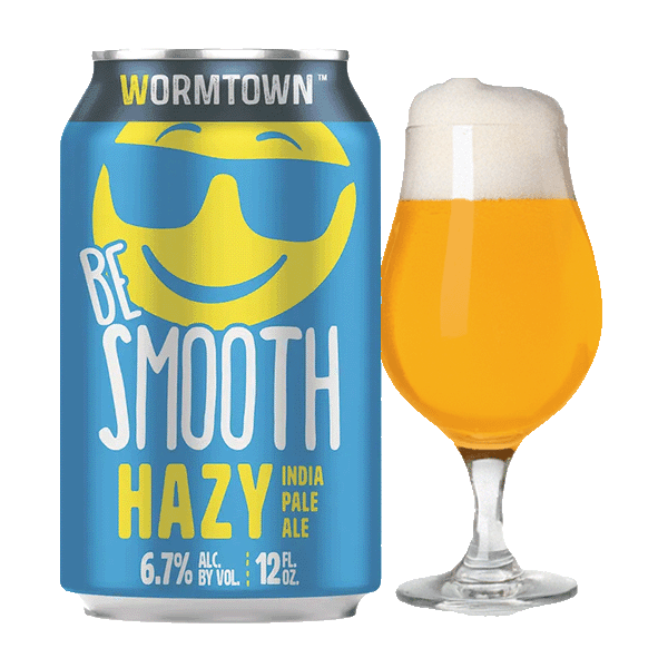 Wormtown Be Smooth Hazy IPA (355ml) / ビースムーズ【1/8出荷】