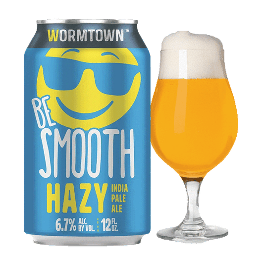 Wormtown Be Smooth Hazy IPA (355ml) / ビースムーズ【1/8出荷】