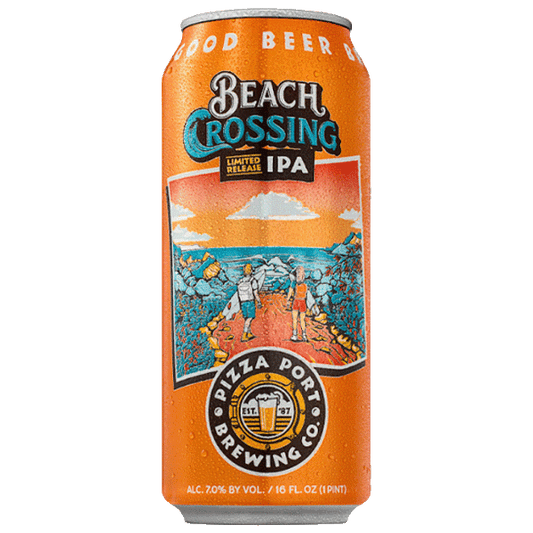 Pizza Port Beach Crossing IPA (473ml) / ビーチクロッシング【9/17出荷】