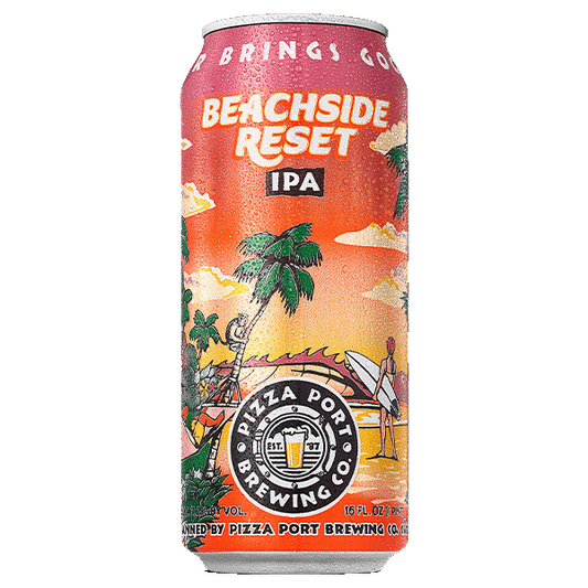 Pizza Port Beachside Reset (473ml) / ビーチサイド リセット【11/27出荷】