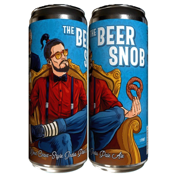 Paperback Beer Snob WC DIPA (473ml) / ビア スノブ