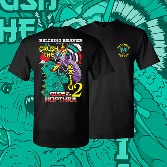 Belching Beaver - Belching Beaver CrushtheKaiju2 T-shirt