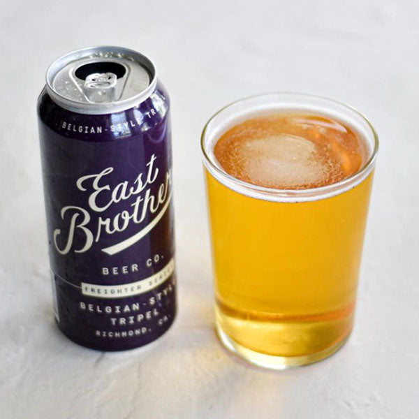 【Try Me価格】East Brother Beer Belgian Tripel (473ml) / ベルジャン トリプル