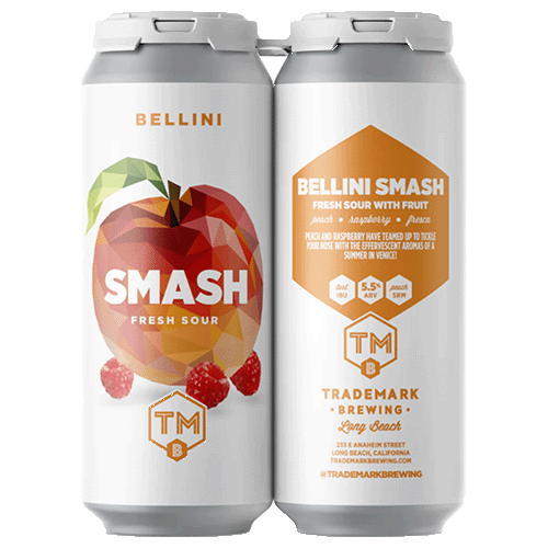 Trademark Brewing Bellini Smash (473ml) / ベリーニスマッシュ