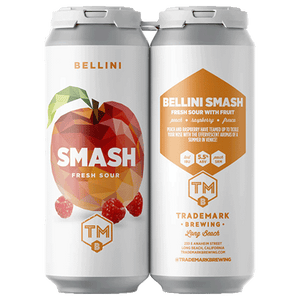 Trademark Brewing Bellini Smash (473ml) / ベリーニスマッシュ