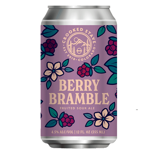 Crooked Stave Berry Bramble (355ml) / ベリーブランブル