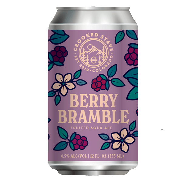 Crooked Stave Berry Bramble (355ml) / ベリーブランブル