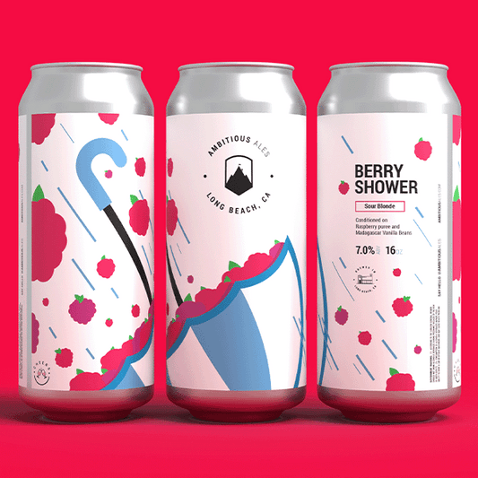 Ambitious Ales Berry Shower (473ml)