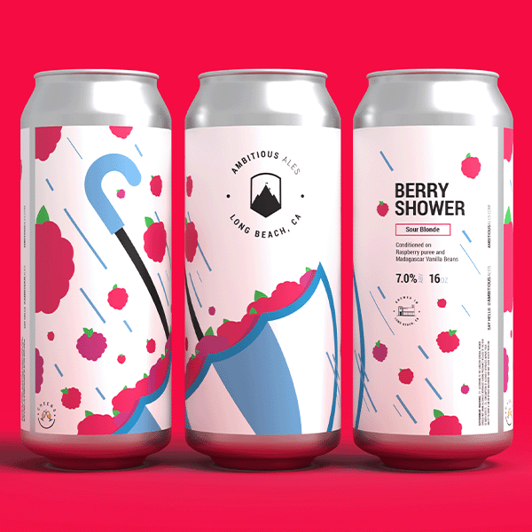 Ambitious Ales Berry Shower (473ml) / ベリーシャワー