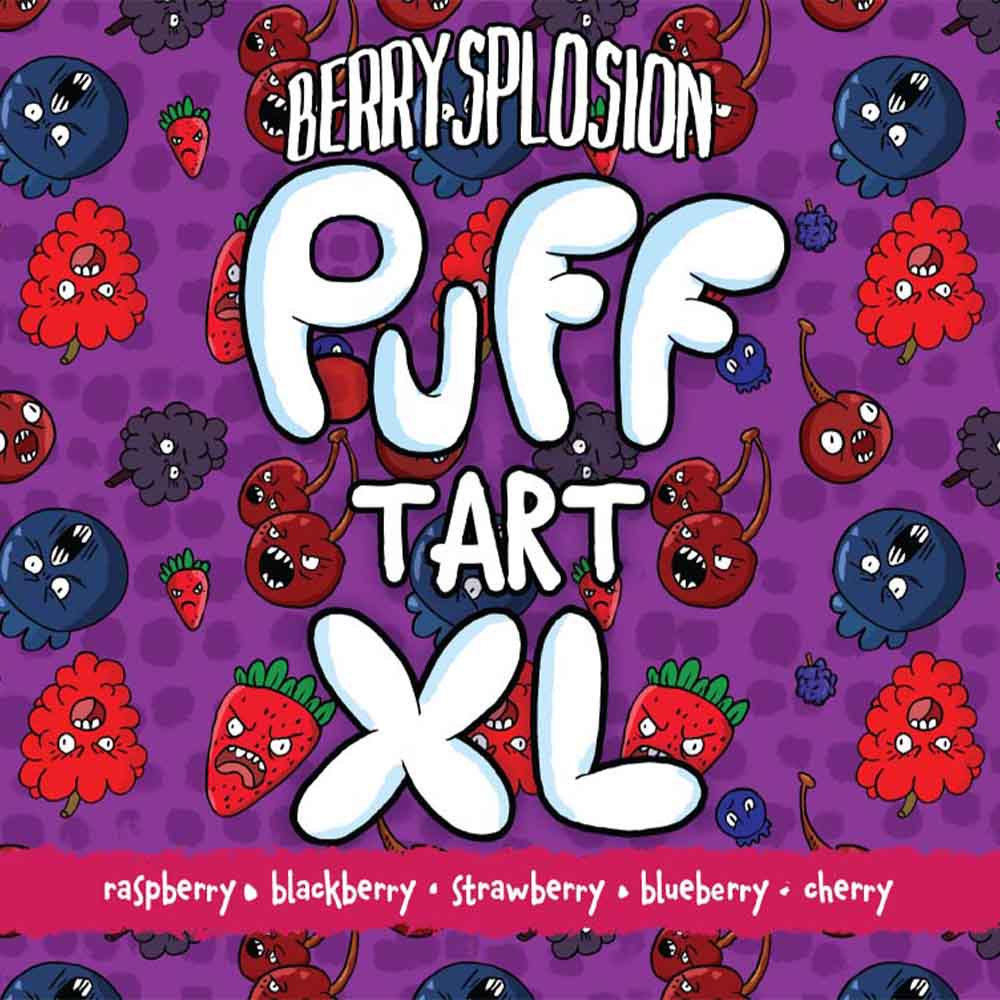 Brewing Projekt Puff Tart XL Berrysplosion (473ml) / パフタート XL ベリープロージョン