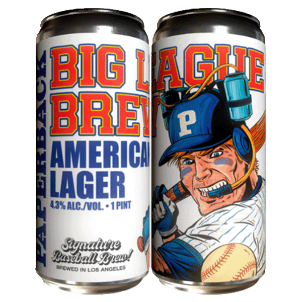 Paperback Big League Brew (473ml) / ビッグリーグ ブリュー