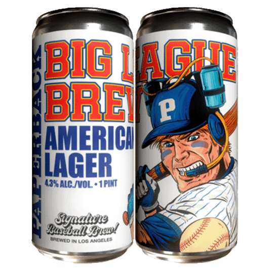 Paperback Big League Brew (473ml) / ビッグリーグ ブリュー