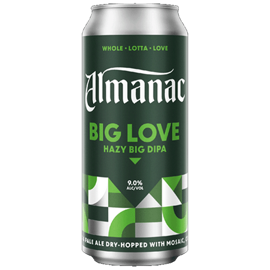 Almanac Big Love Hazy DIPA (473ml) / ビッグラブ Hazy DIPA
