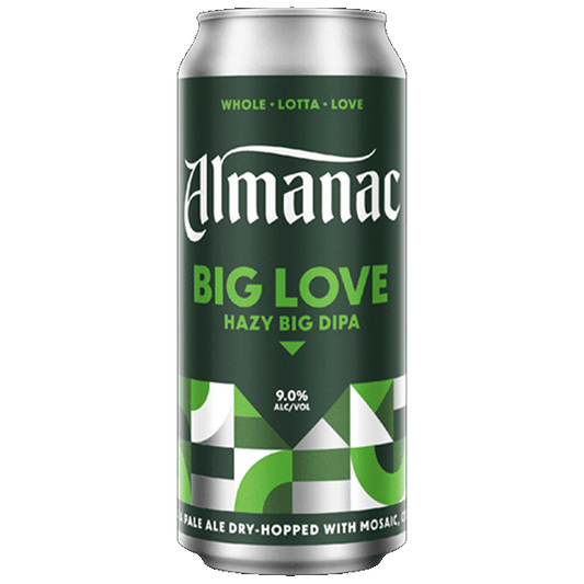 Almanac Big Love Hazy DIPA (473ml)