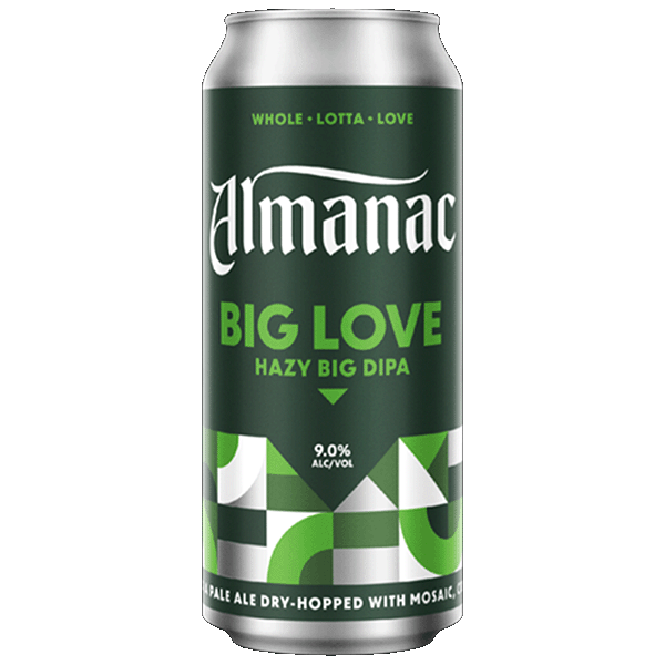 Almanac Big Love Hazy DIPA (473ml) / ビッグラブ Hazy DIPA