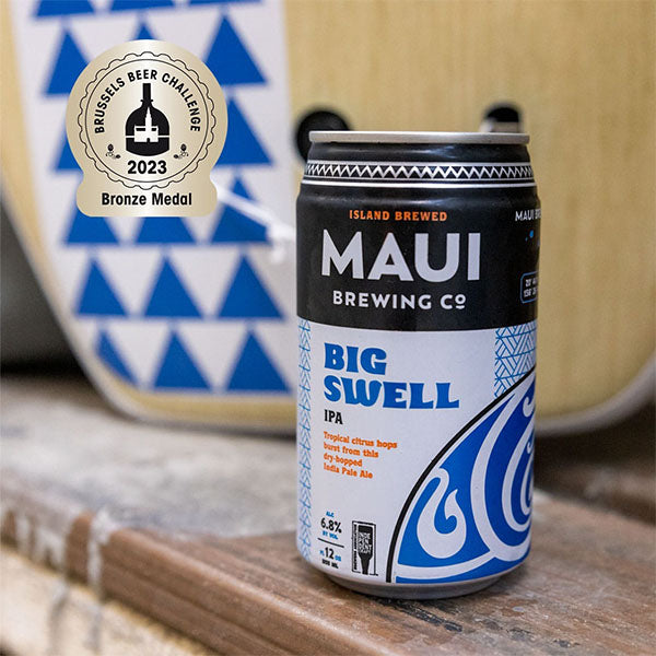 Maui Big Swell IPA (355ml) / ビッグスウェル アイピーエー