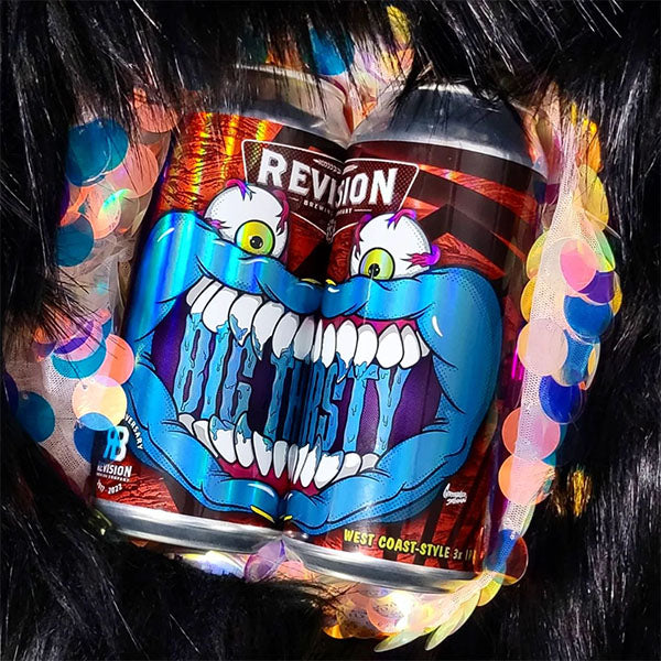 Revision Big Thirsty (473ml) / ビッグ サースティ