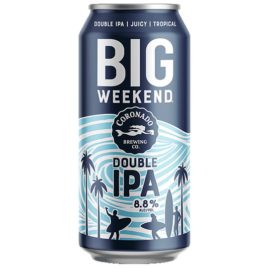 Coronado Big Weekend DIPA (473ml) / ビッグ ウィークエンド【8/12出荷】