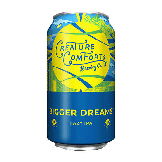 Creature Comforts Bigger Dreams Hazy IPA (355ml) / ビガー ドリームス