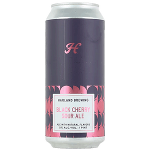 【5/25発売】Harland Black Cherry Sour (473ml) / ブラックチェリーサワー