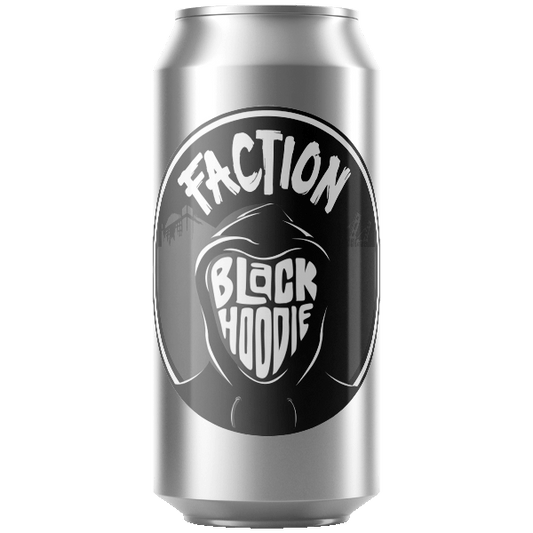 Faction Brewing Black Hoodie (473ml) / ブラック フーディー【5/16出荷】