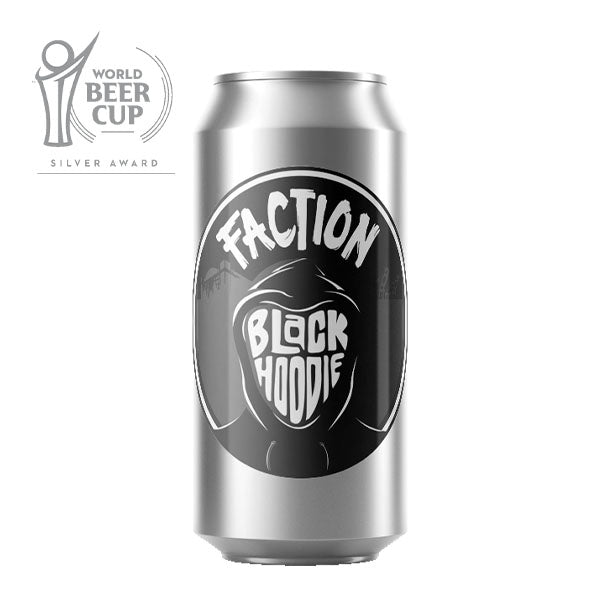 Faction Brewing Black Hoodie (473ml) / ブラック フーディー