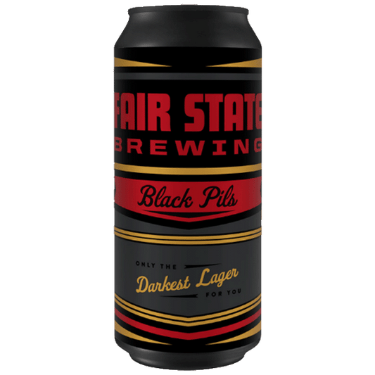 Fair State Coop Black Pils (473ml) / ブラック ピルス