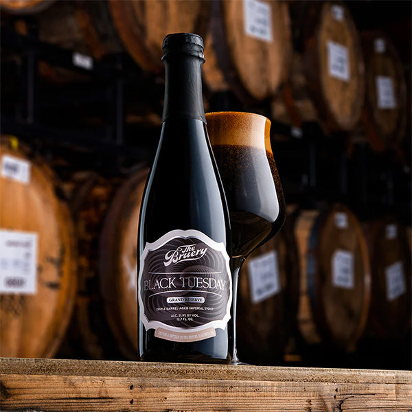 The Bruery Black Tuesday (2025) (375ml) / ブラック チューズデー【1/15出荷】