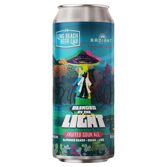 Long Beach Beer Lab Blinded By The Light (473ml) / ブラインデッド バイザ ライト【8/20出荷】