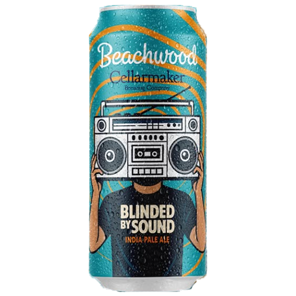 Beachwood Blinded by Sound (Cellarmakerコラボ) (473ml) / ブラインデッド バイ サウンド