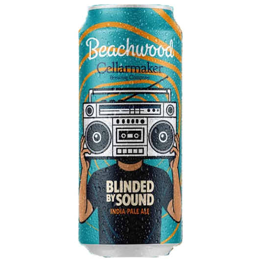 Beachwood Blinded by Sound (Cellarmakerコラボ) (473ml) / ブラインデッド バイ サウンド
