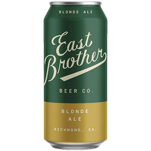 East Brother Beer Blonde Ale  (473ml) / ブロンドエール