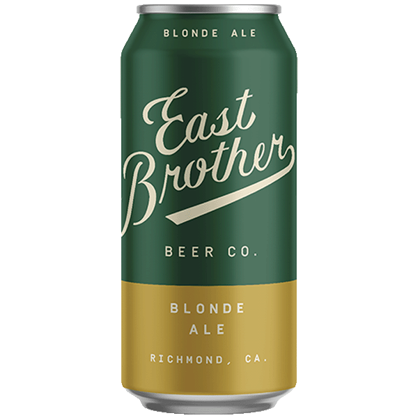 East Brother Beer Blonde Ale  (473ml) / ブロンドエール