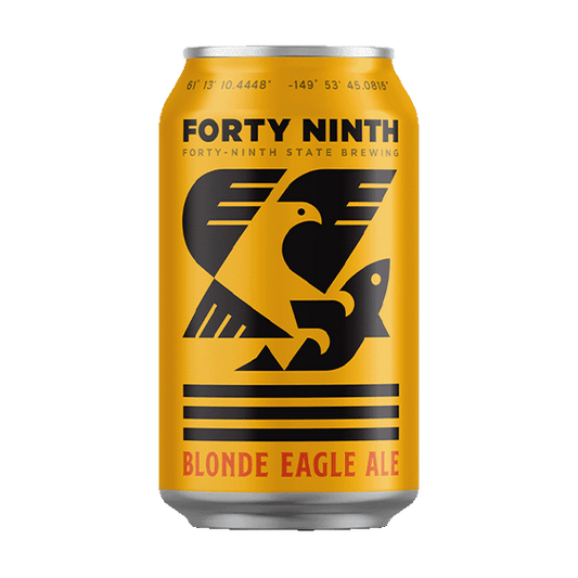 49th State Brewing Blonde Eagle Ale (355ml) / ブロンドイーグルエール【7/2出荷】