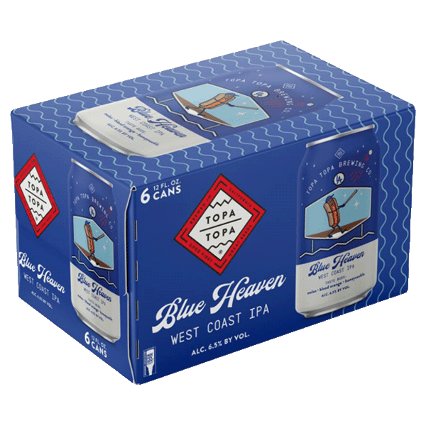 Topa Topa Blue Heaven (355ml) / ブルー ヘヴン【5/9出荷】